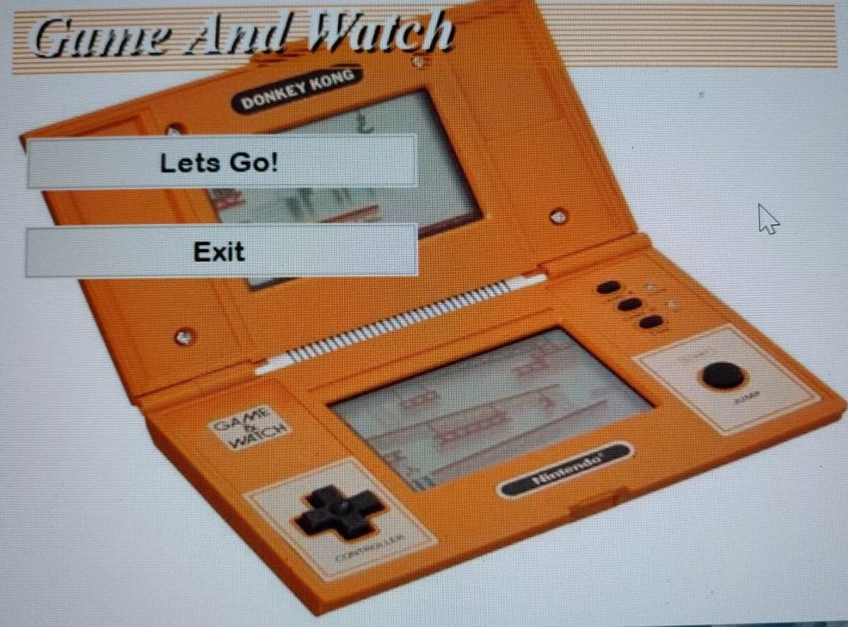 Game And Watch Retro Emulation USB Stick Windows