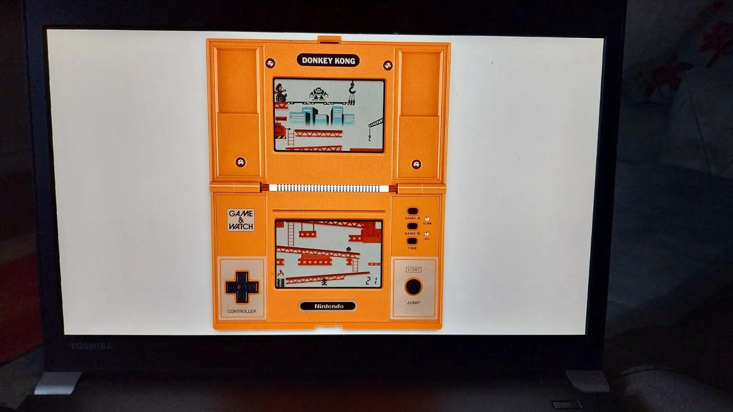 Game And Watch Retro Emulation USB Stick Windows