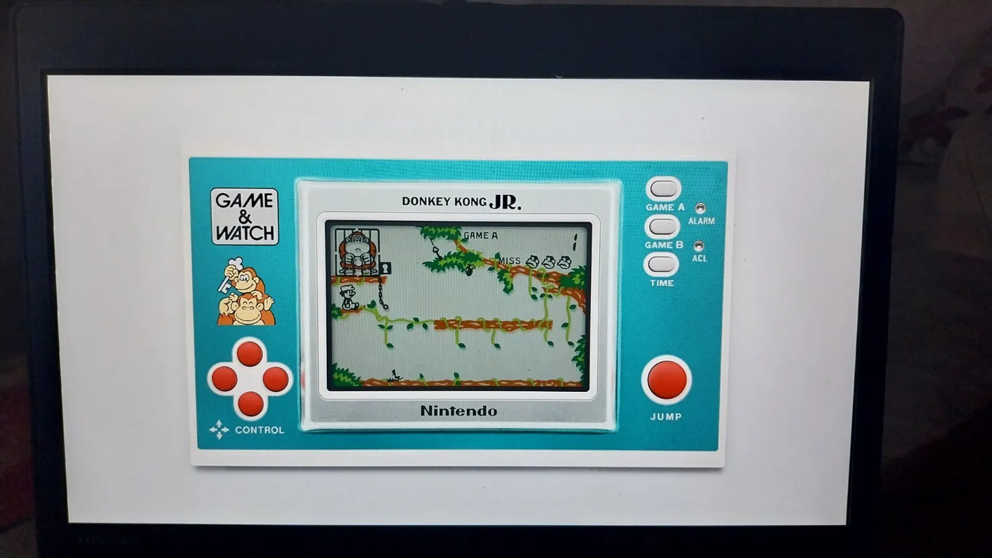 Game And Watch Retro Emulation USB Stick Windows